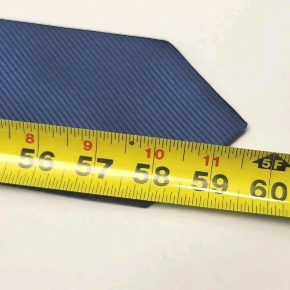 Jacob Alexander Tie Men's Necktie 100% Silk Blue Handmade Classic Preppy
